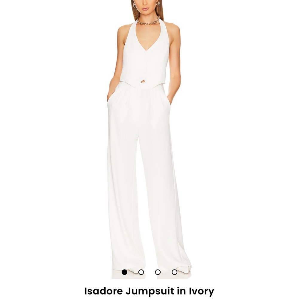 Amanda Uprichard Isadore jumpsuit